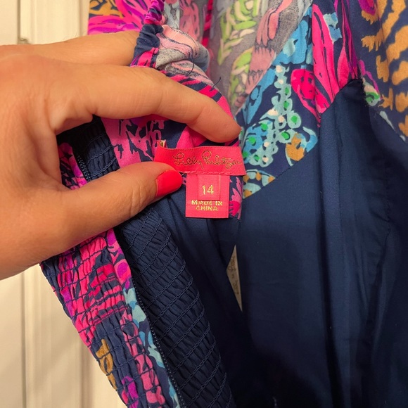 Lilly Pulitzer beautiful dress/romper! - Picture 2 of 7